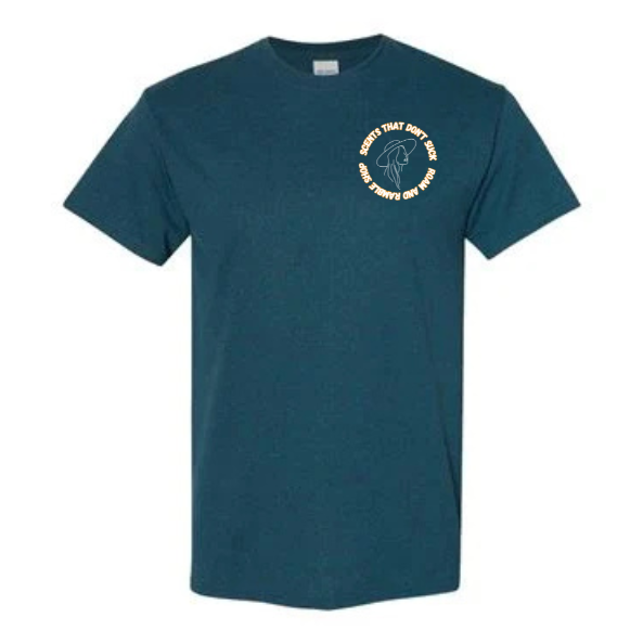 Roam and Ramble Scents That Don't Suck Brand Tee