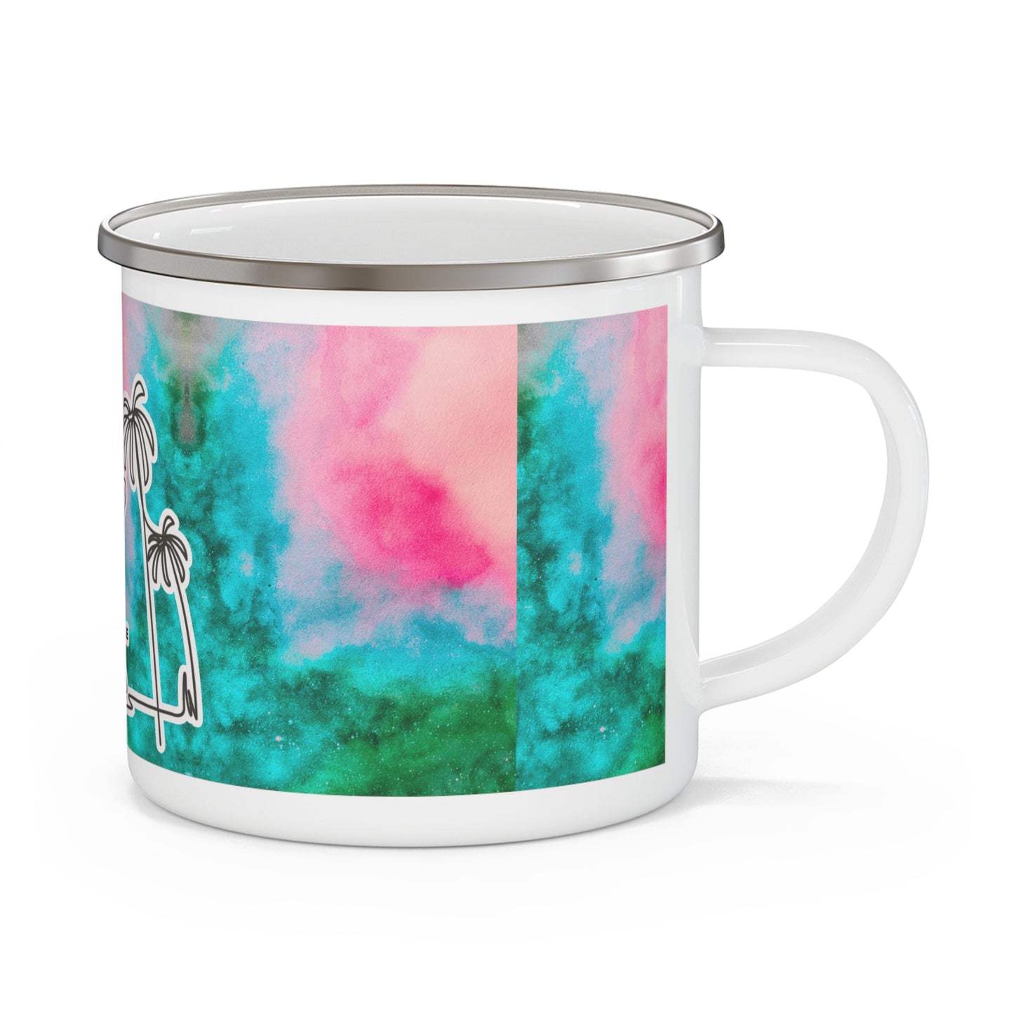 Enamel Camping Mug