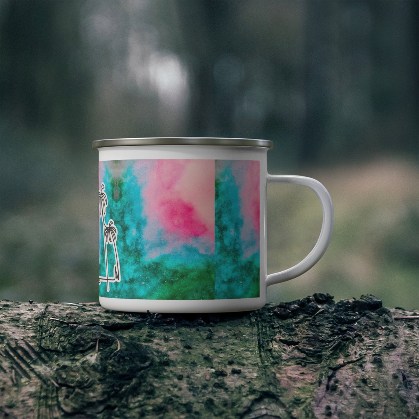 Enamel Camping Mug