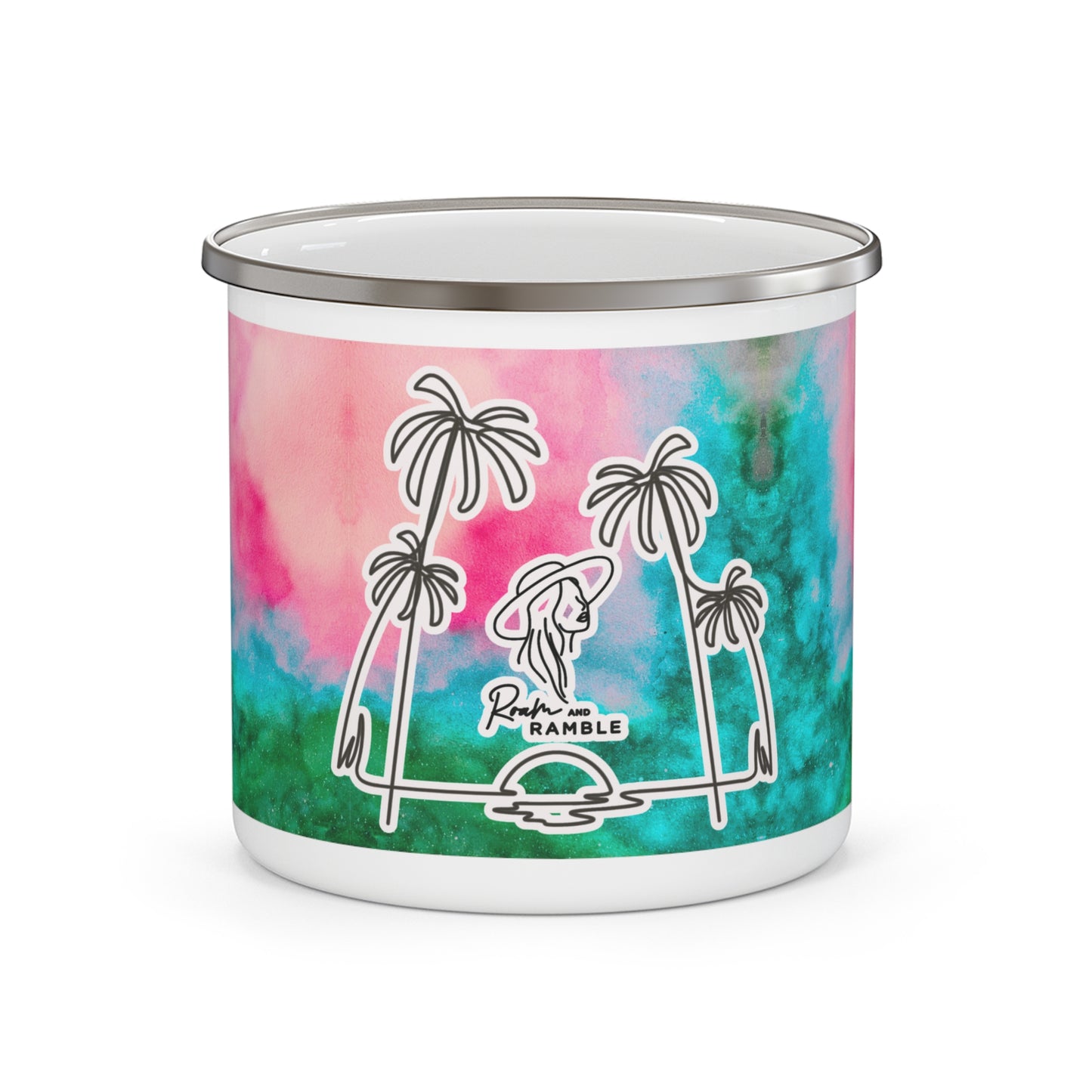 Enamel Camping Mug