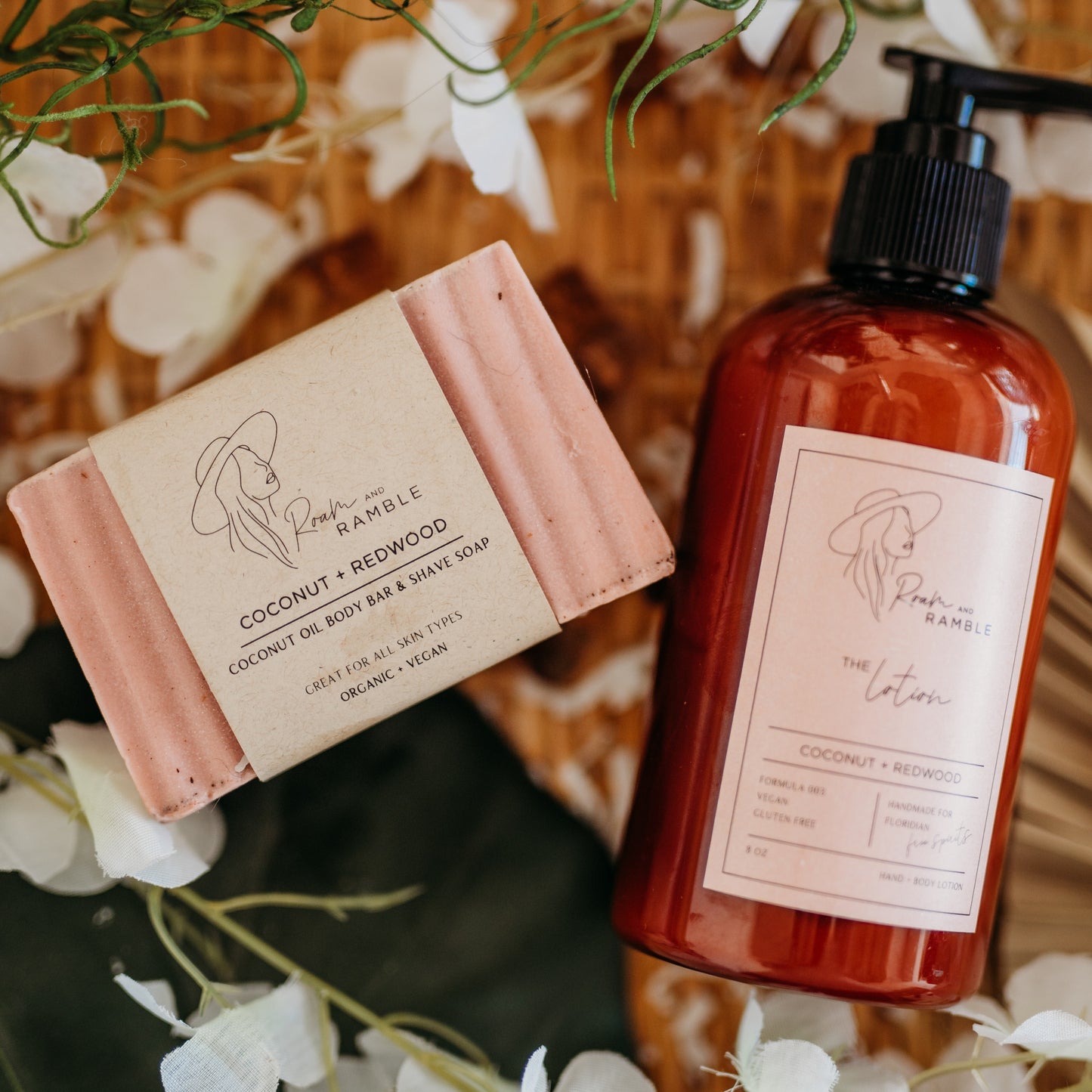 Coconut + Redwood Perfect Shave Duo
