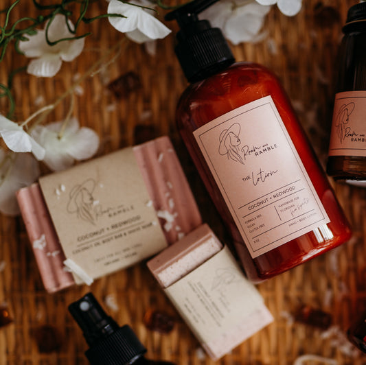 Coconut + Redwood Perfect Shave Duo