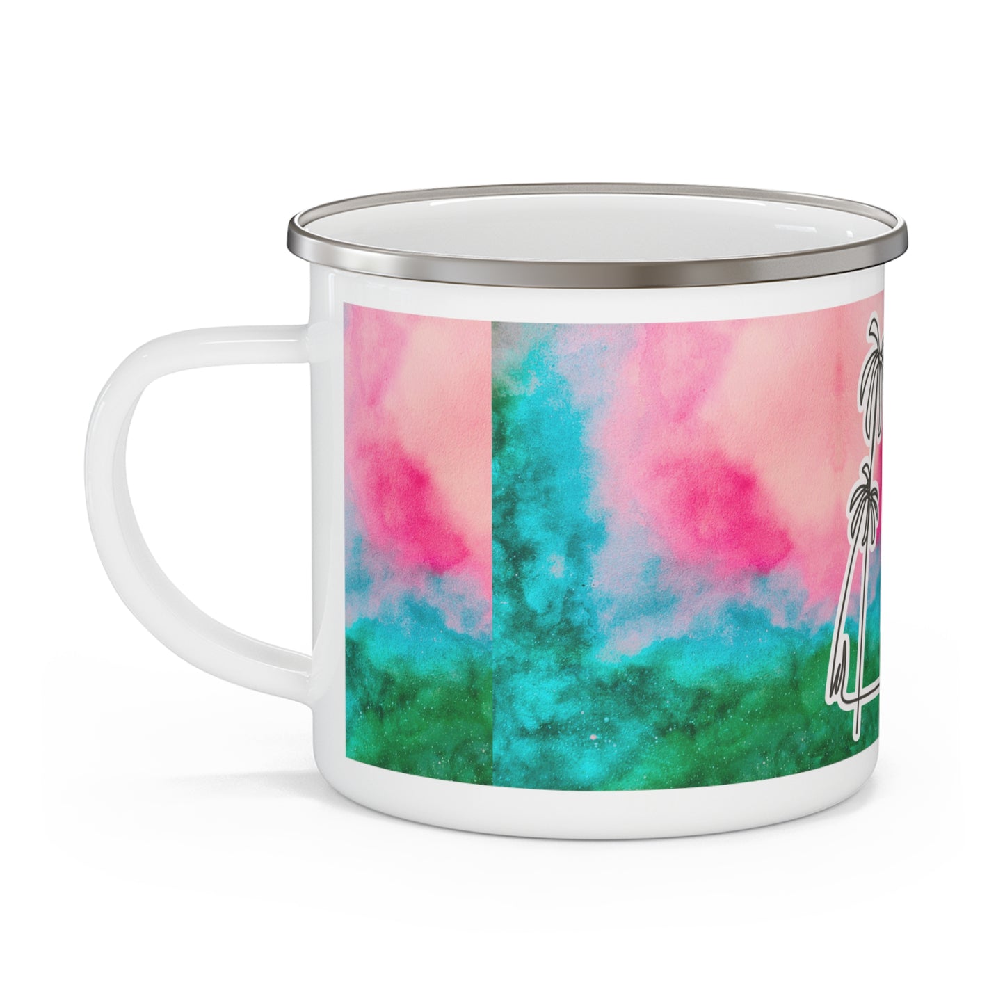 Enamel Camping Mug