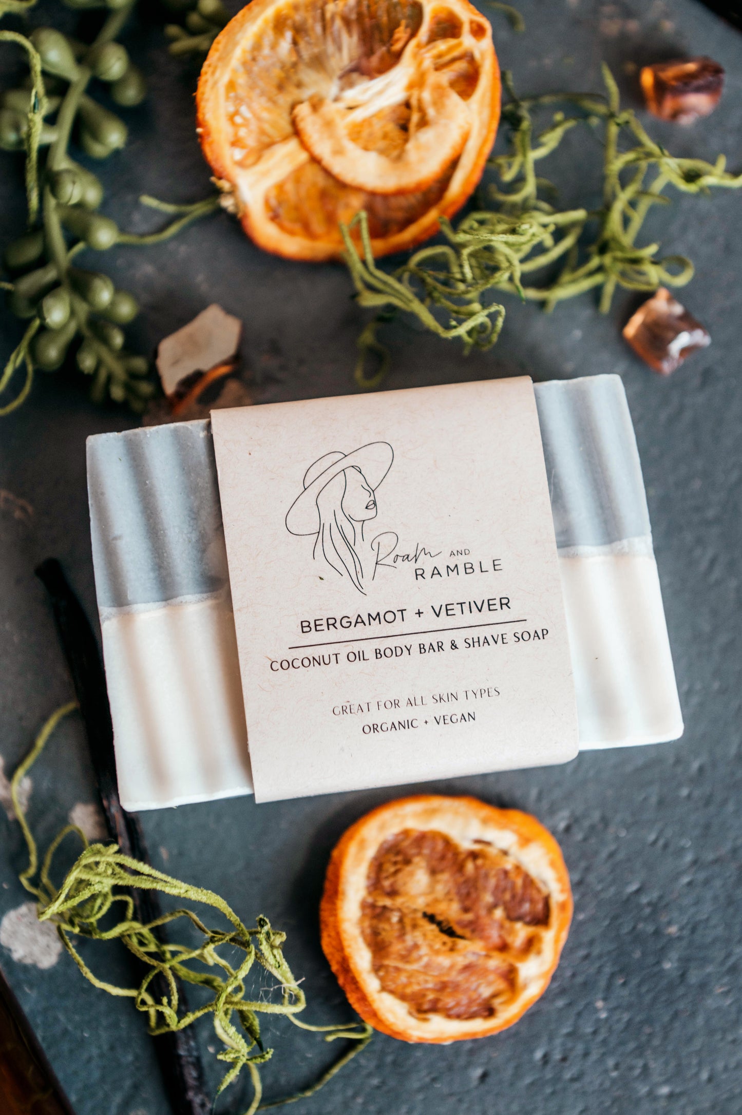 Bergamot + Vetiver Complete Collection