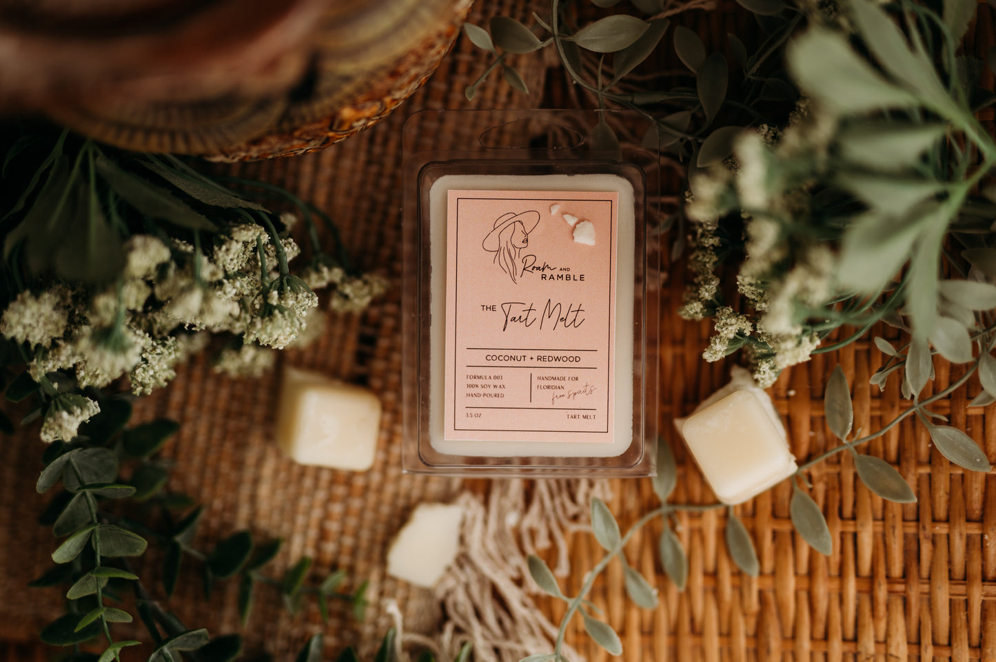 Bergamot + Vetiver Tart Melt