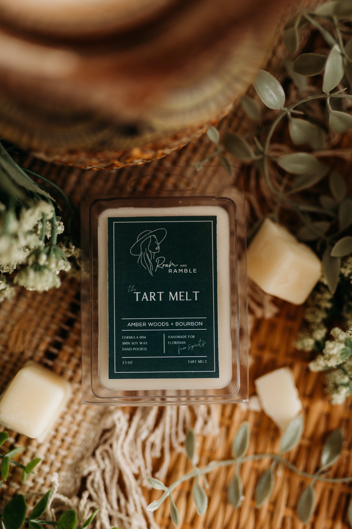 Bergamot + Vetiver Tart Melt