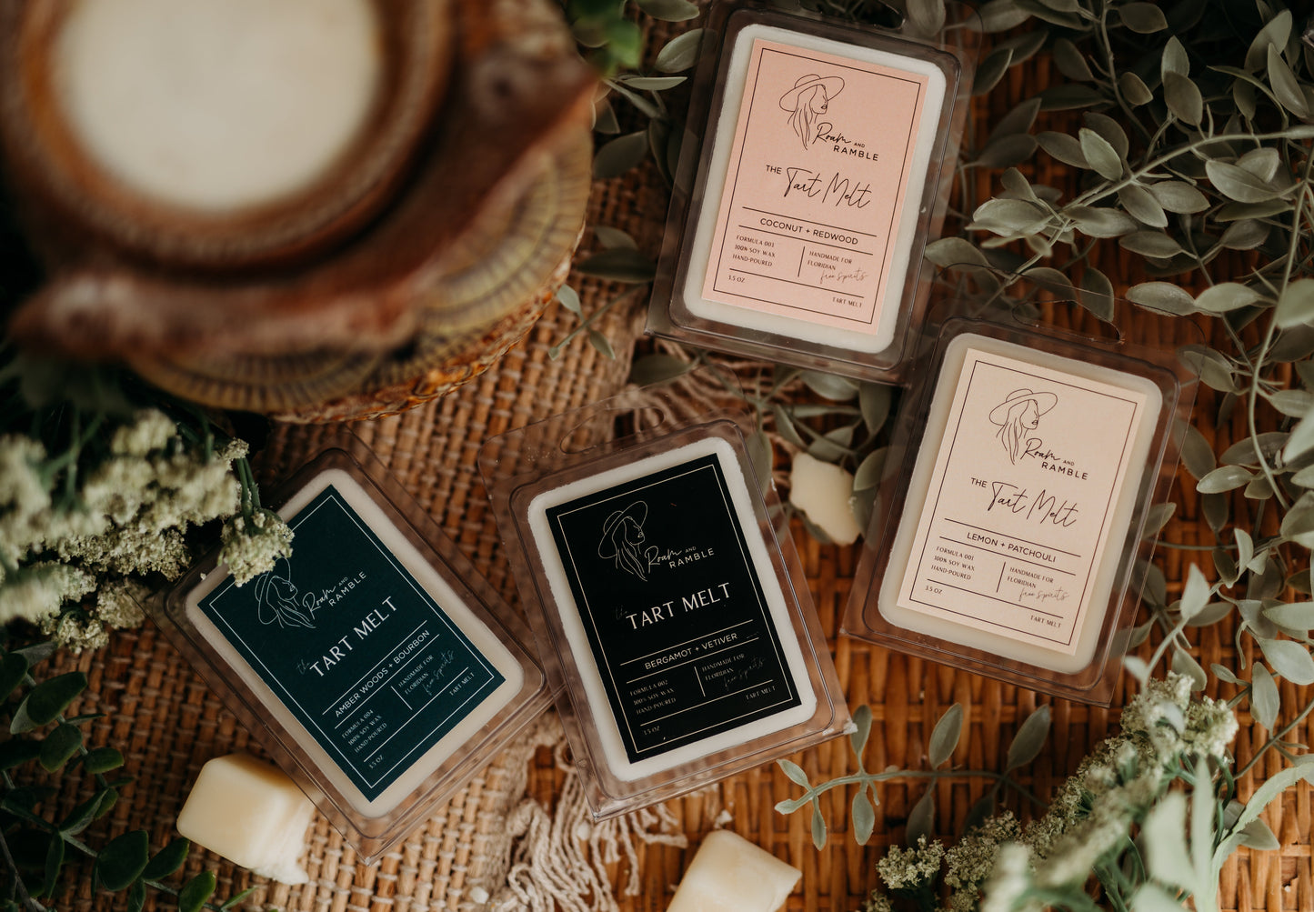 Bergamot + Vetiver Tart Melt