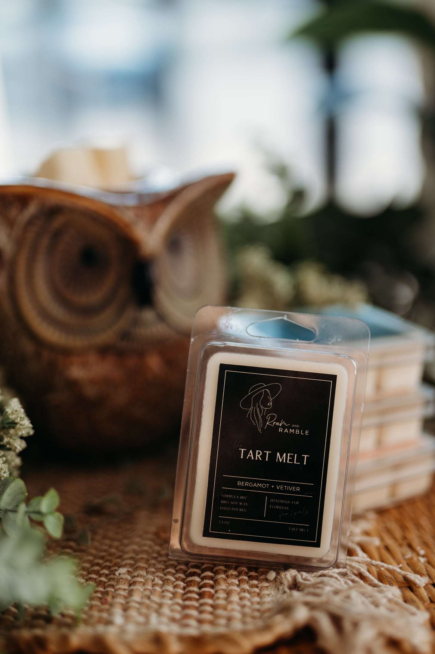 Bergamot + Vetiver Tart Melt