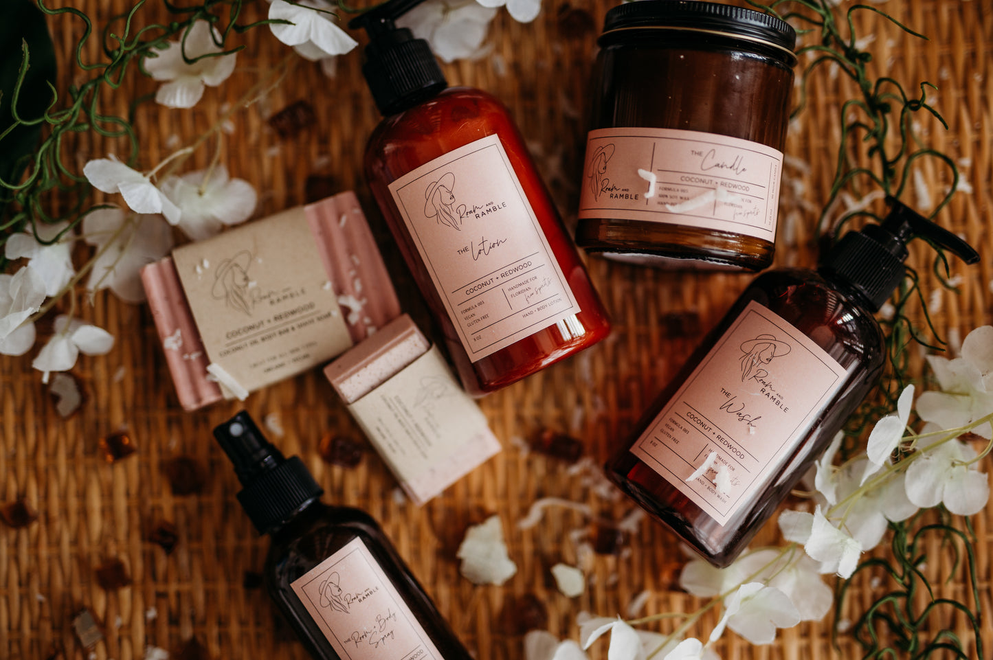 Coconut + Redwood Body Care Duo