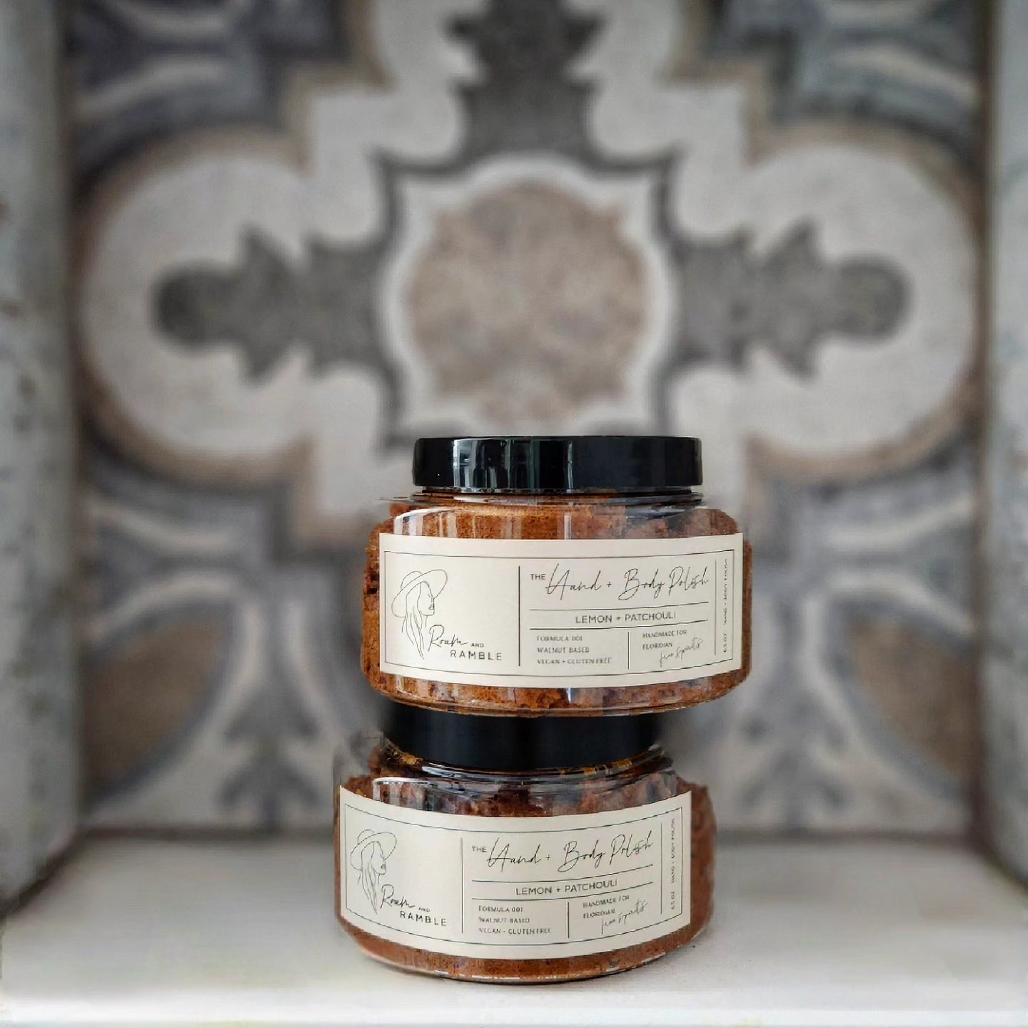 Lemon + Patchouli Hand and Body Polish