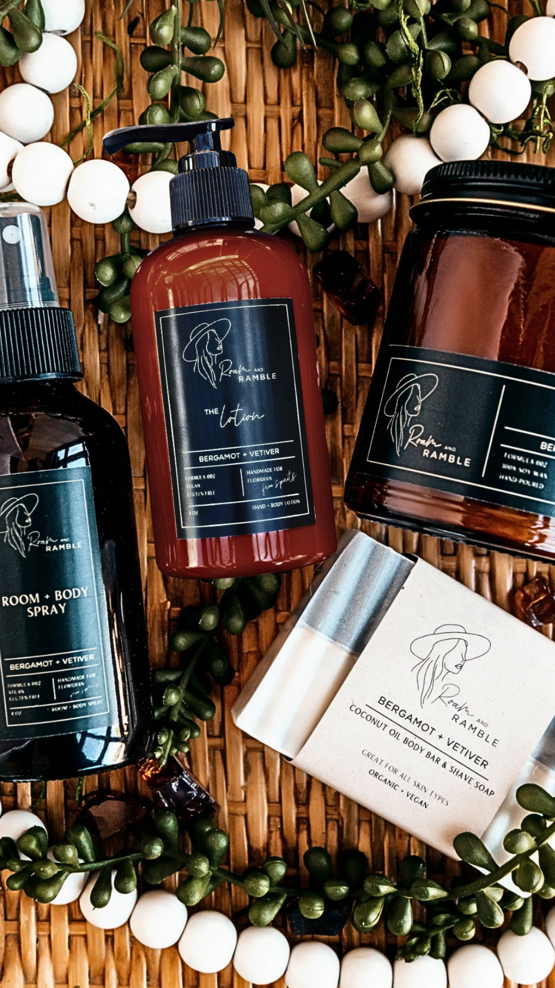 Bergamot + Vetiver Complete Collection
