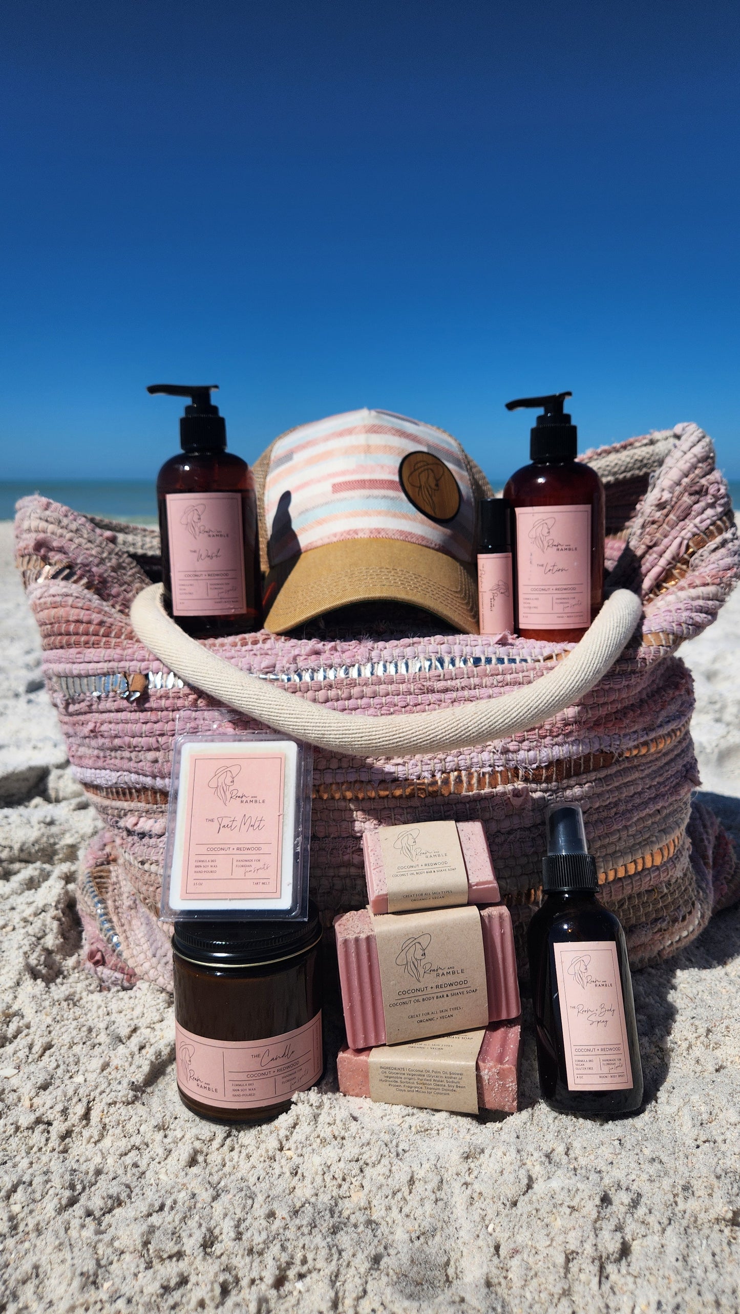 Coconut + Redwood Perfume Roller