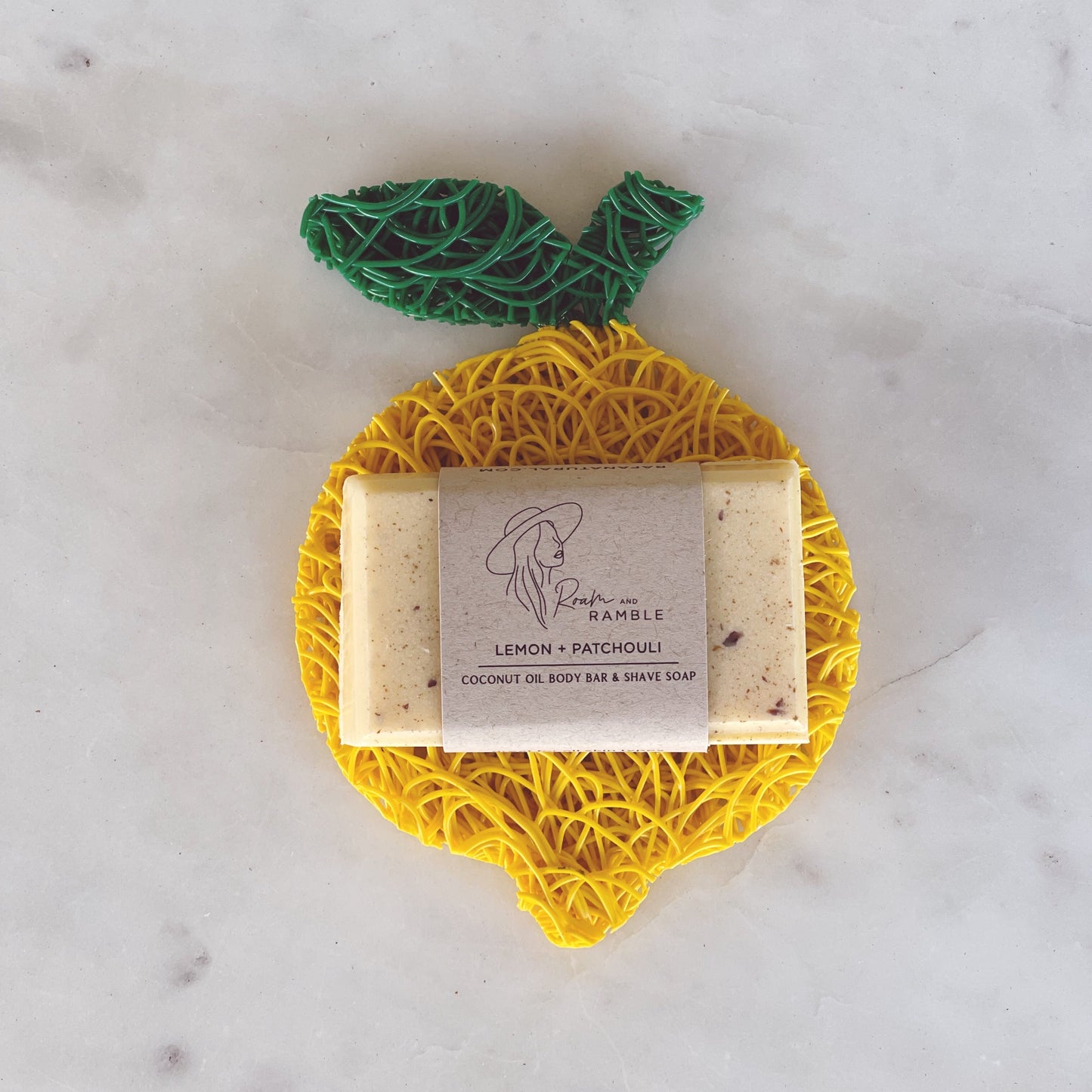 Lemon Patchouli Guest Soap