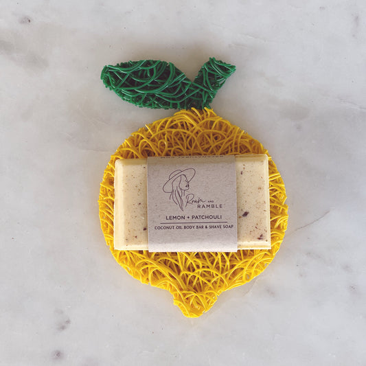 Lemon Patchouli Guest Soap