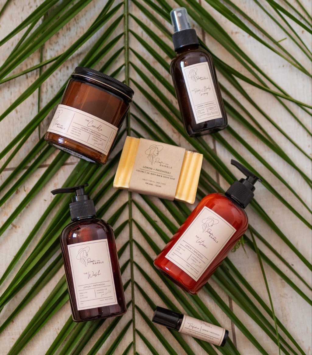 Lemon + Patchouli Complete Collection