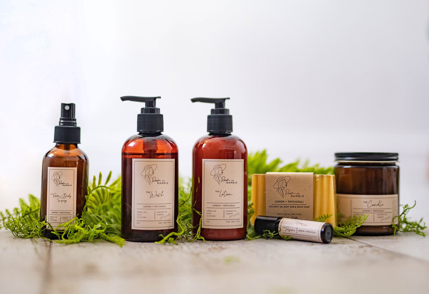 Lemon + Patchouli Complete Collection