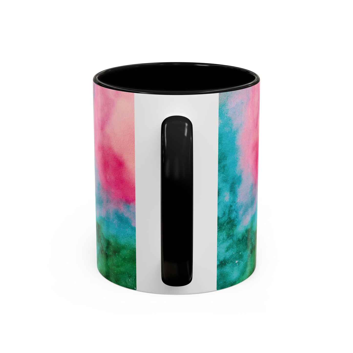 Tropical Accent Coffee Mug - Beach Vibes, Gift for Coffee Lovers, Travel Inspired, Summer Drinks, Colorful Kitchen Decor