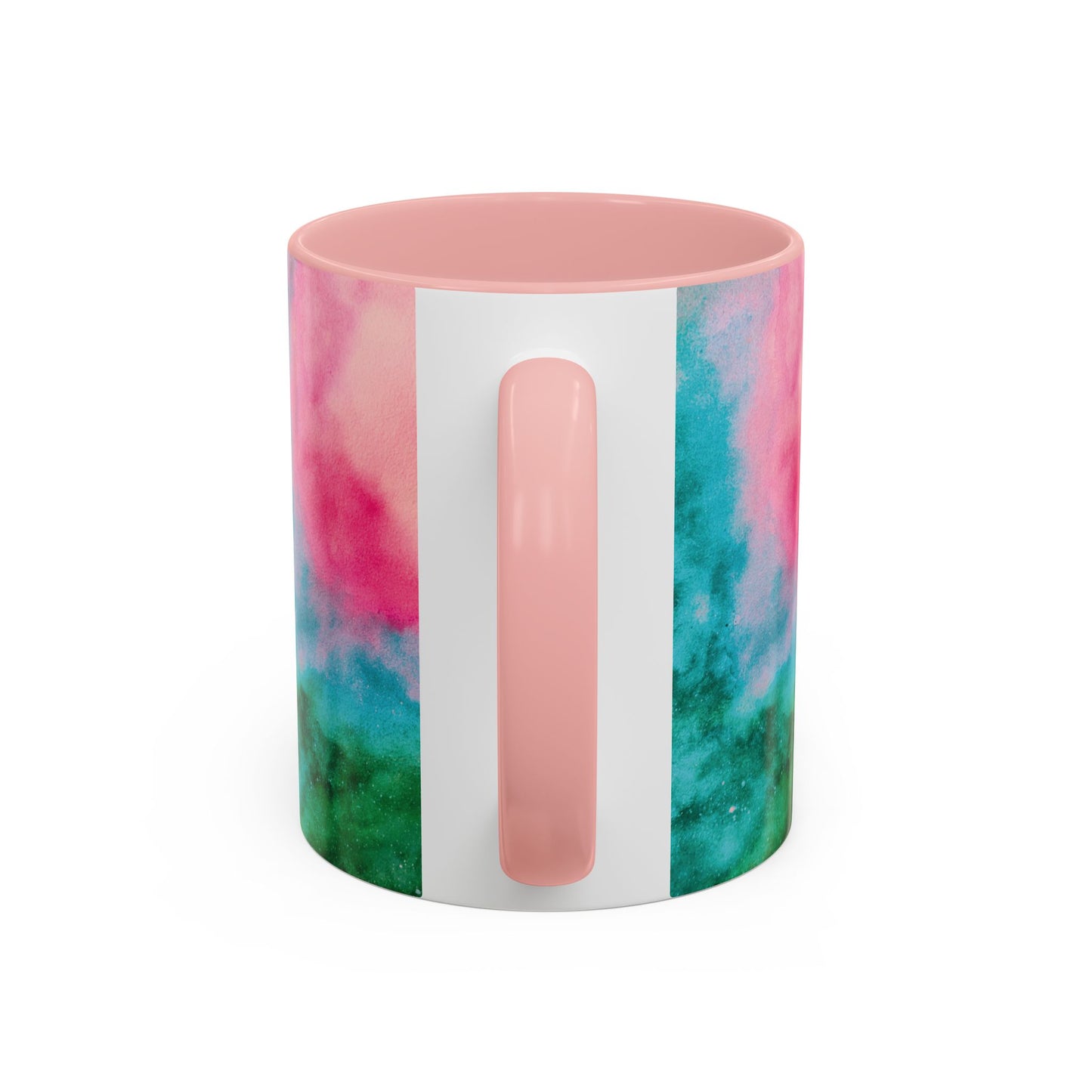 Tropical Accent Coffee Mug - Beach Vibes, Gift for Coffee Lovers, Travel Inspired, Summer Drinks, Colorful Kitchen Decor