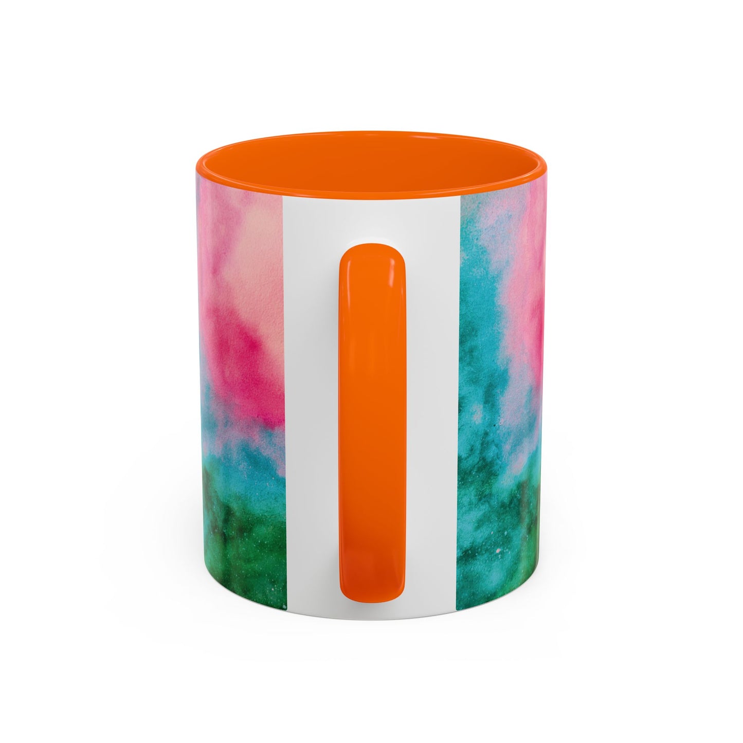 Tropical Accent Coffee Mug - Beach Vibes, Gift for Coffee Lovers, Travel Inspired, Summer Drinks, Colorful Kitchen Decor