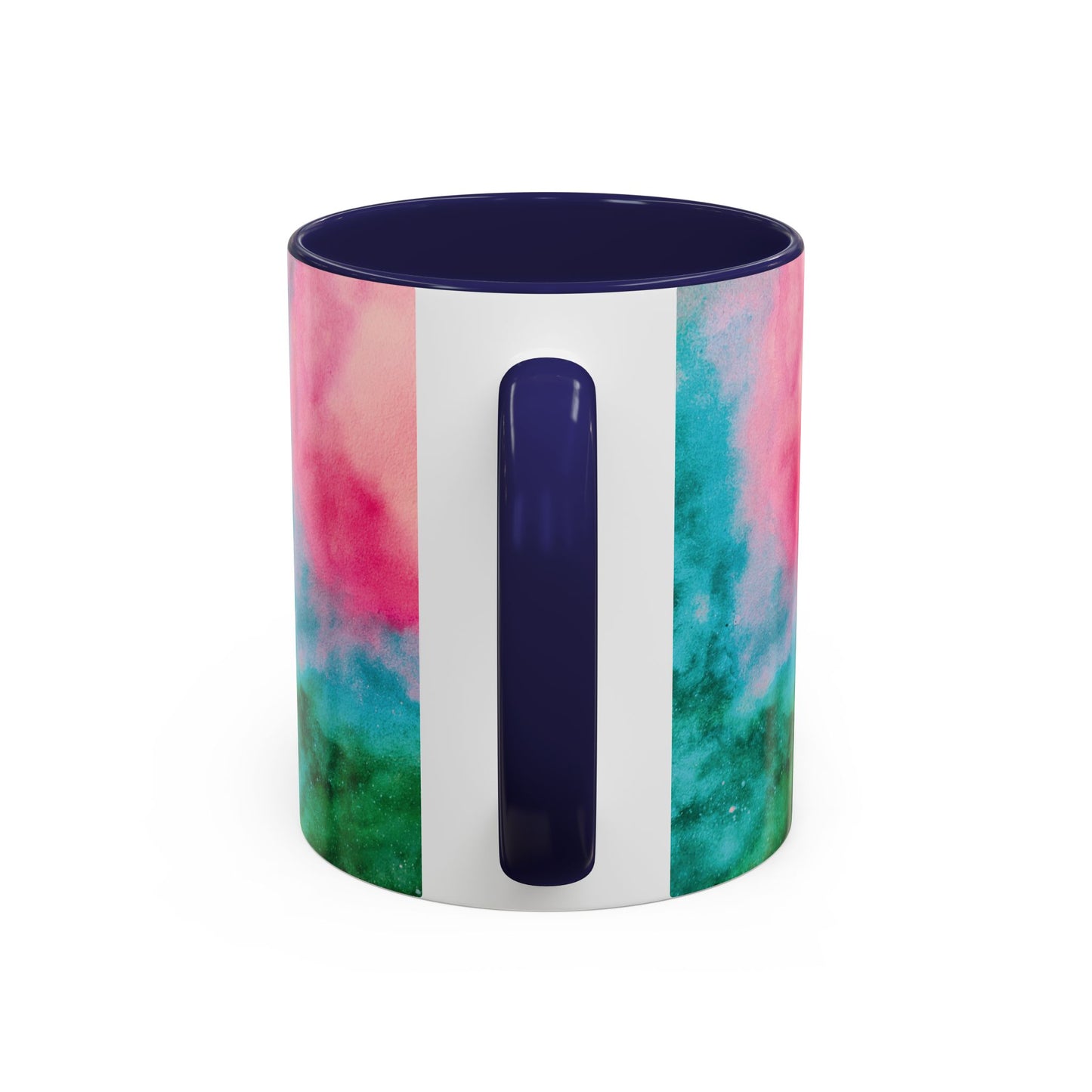 Tropical Accent Coffee Mug - Beach Vibes, Gift for Coffee Lovers, Travel Inspired, Summer Drinks, Colorful Kitchen Decor