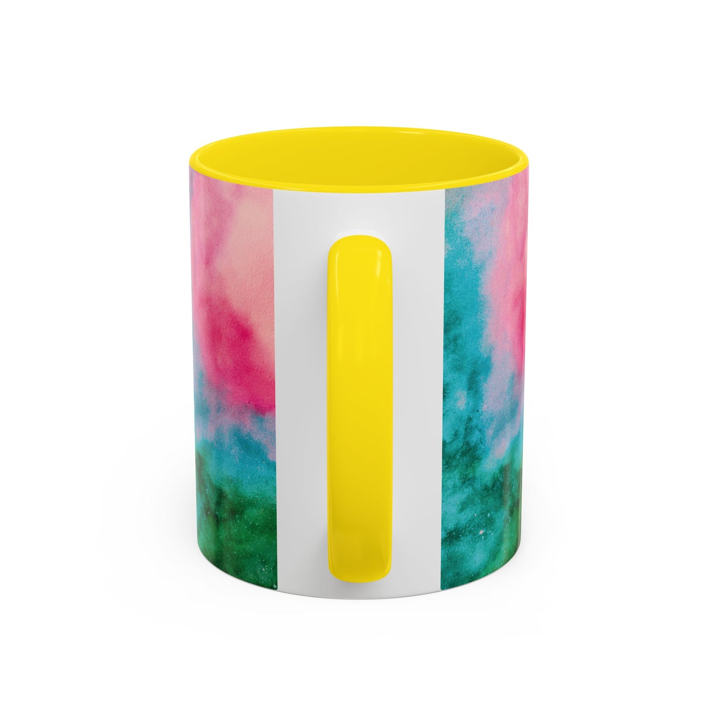 Tropical Accent Coffee Mug - Beach Vibes, Gift for Coffee Lovers, Travel Inspired, Summer Drinks, Colorful Kitchen Decor