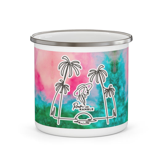 Enamel Camping Mug