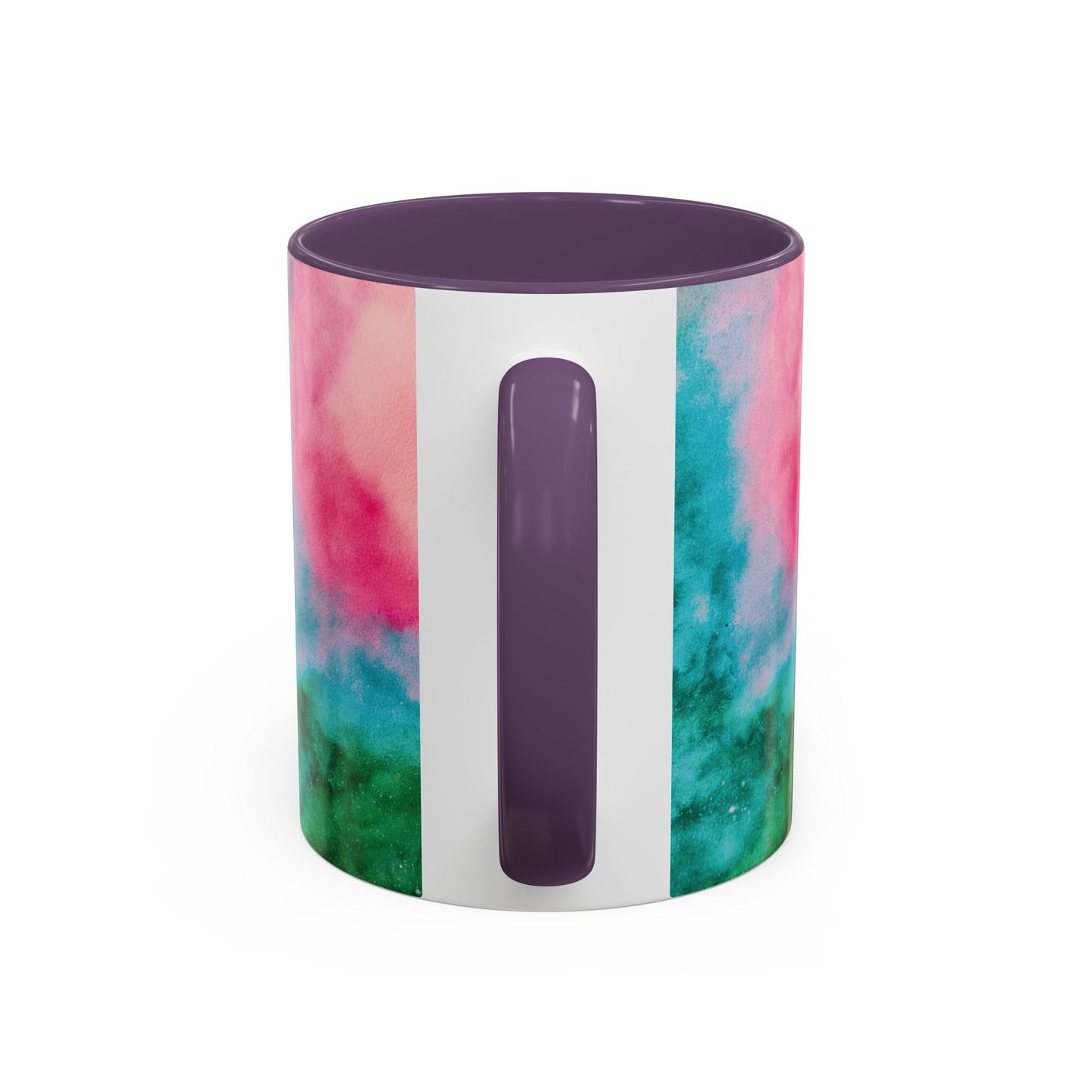 Tropical Accent Coffee Mug - Beach Vibes, Gift for Coffee Lovers, Travel Inspired, Summer Drinks, Colorful Kitchen Decor