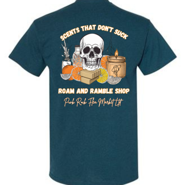 Roam and Ramble Scents That Don't Suck Brand Tee