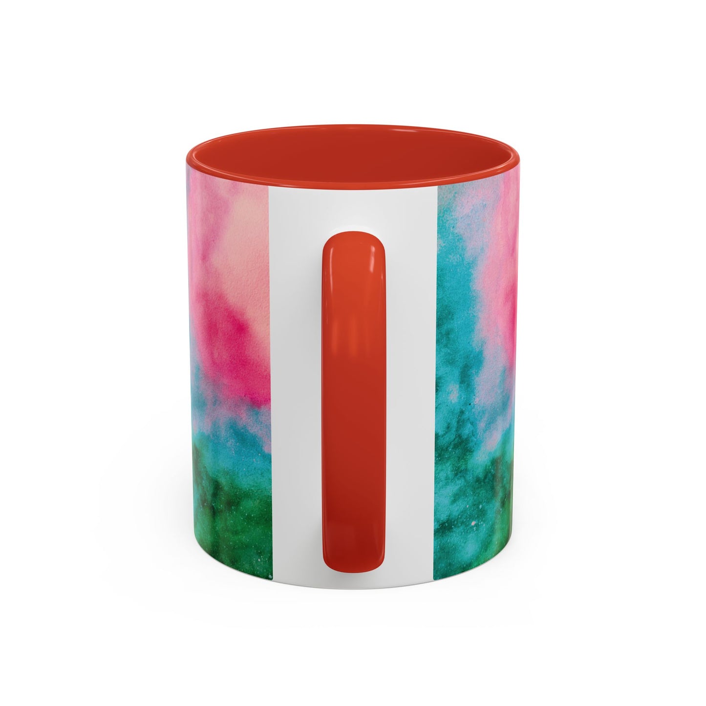 Tropical Accent Coffee Mug - Beach Vibes, Gift for Coffee Lovers, Travel Inspired, Summer Drinks, Colorful Kitchen Decor