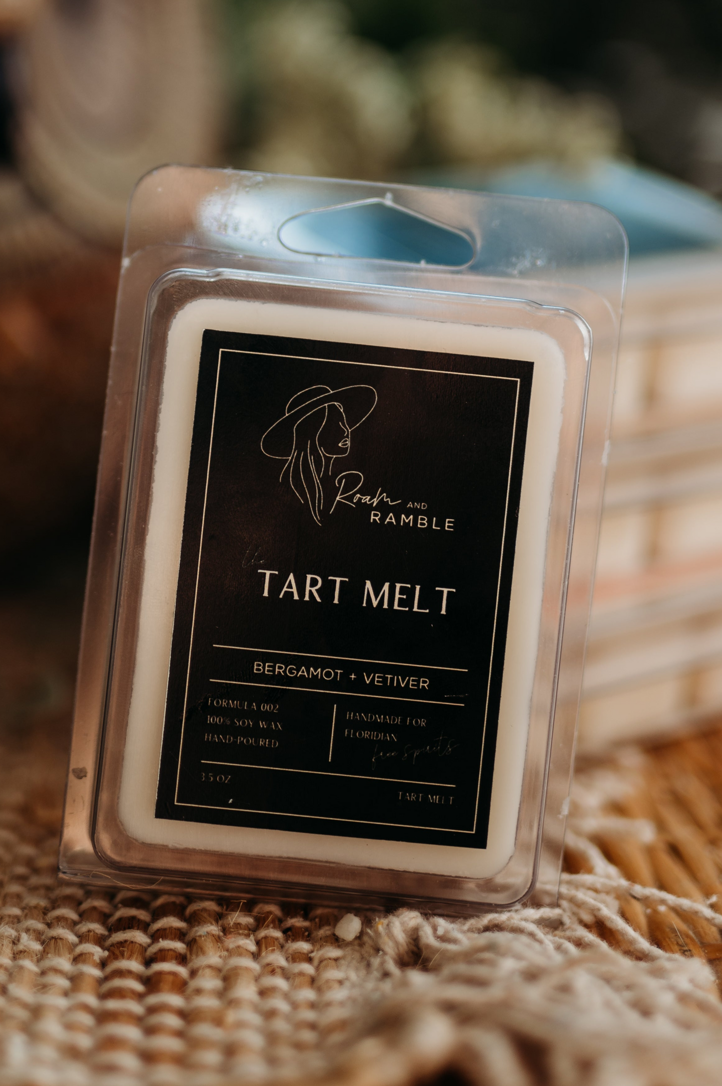 Bergamot + Vetiver Tart Melt