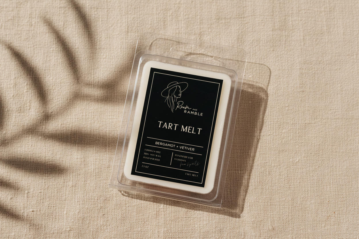 Bergamot + Vetiver Tart Melt