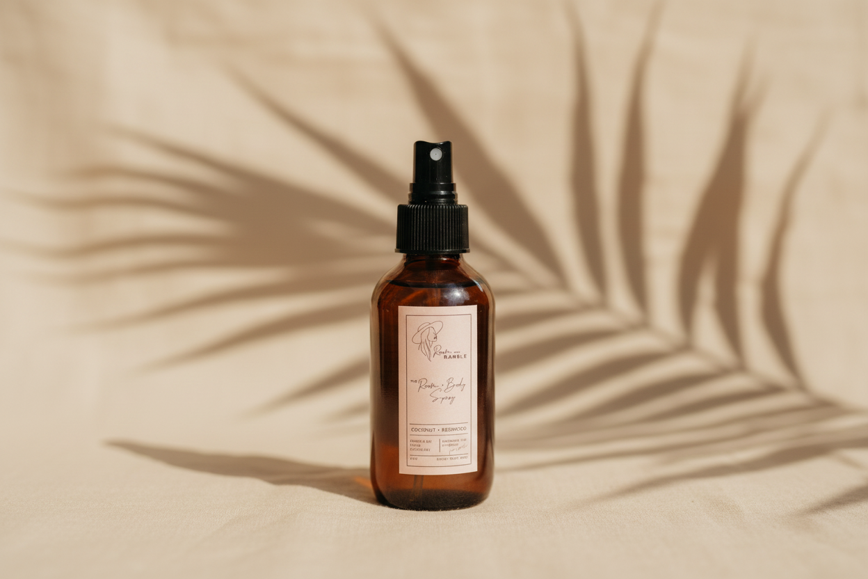 Coconut + Redwood Room & Body Spray 4 oz