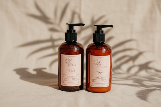 Coconut + Redwood Body Care Duo