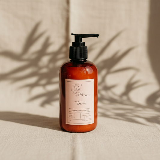 Coconut + Redwood Organic Hand & Body Lotion 8 oz