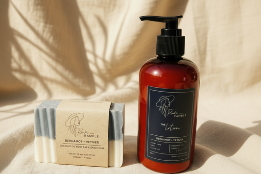 Bergomat + Vetiver Perfect Shave Duo