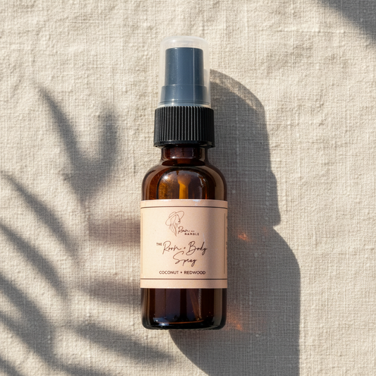 Coconut and Redwood Travel Size Room and Body Spray