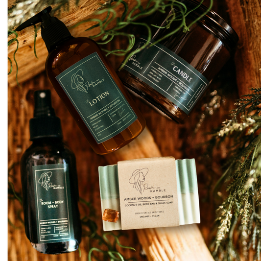 Amber Woods + Bourbon Complete Collection
