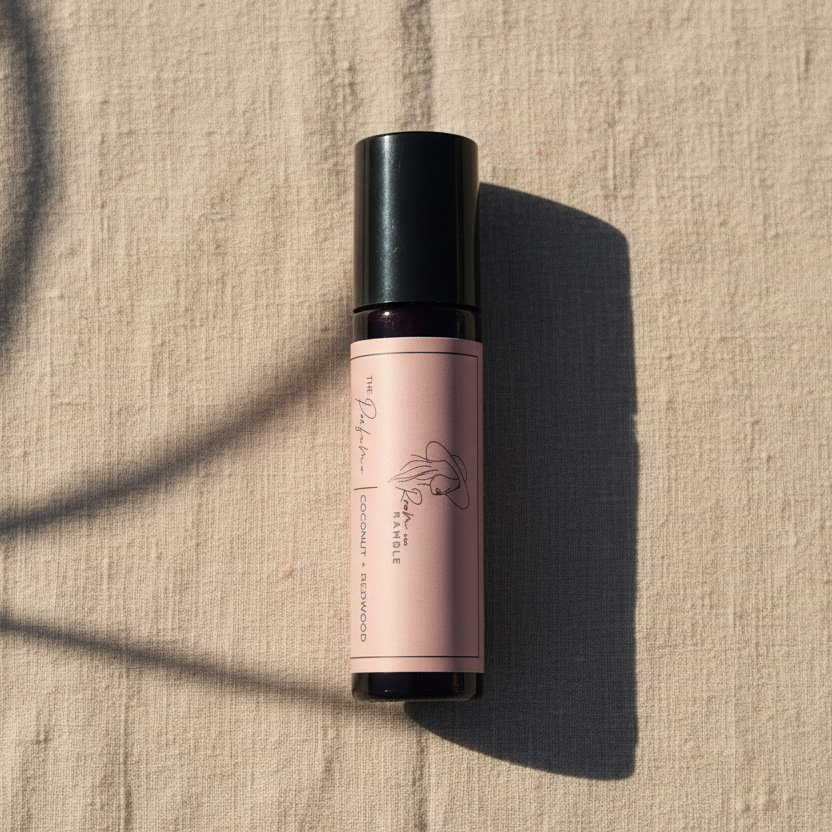 Coconut + Redwood Perfume Roller
