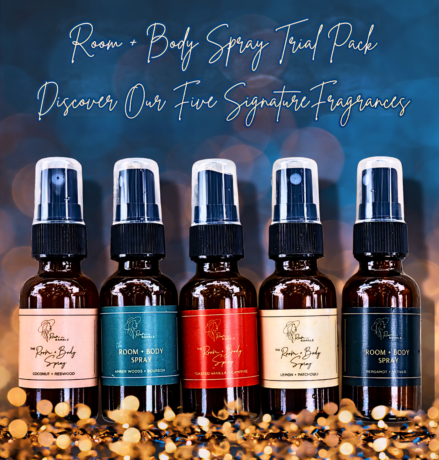 Room and Body Spray Trial Pack