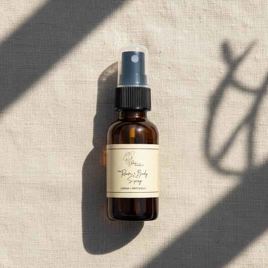 Lemon and Patchouli Travel Size Room and Body Spray