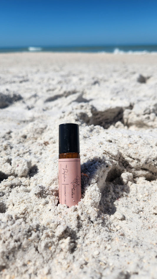 Coconut + Redwood Perfume Roller